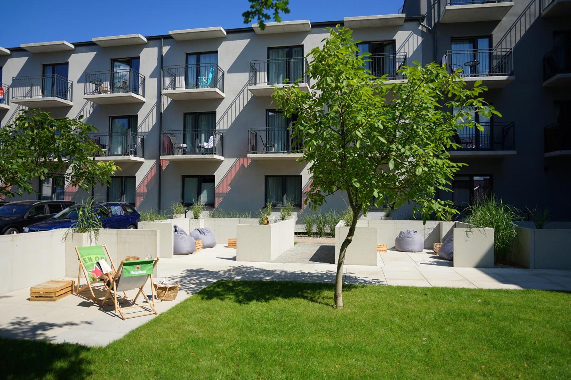 Apartamenty Na Spokojnej Kolobrzeg Exterior photo